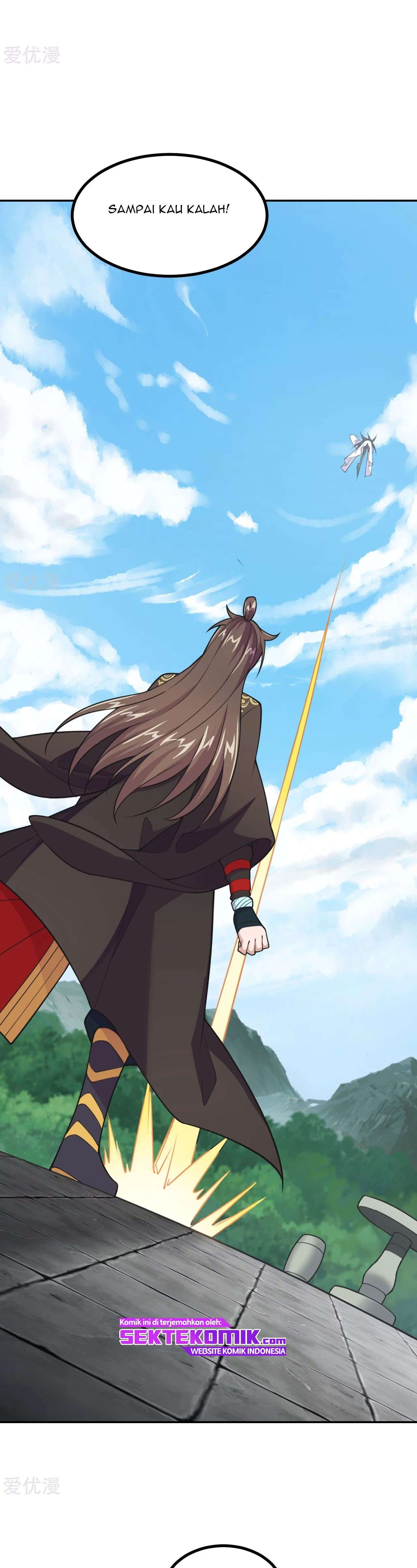 Xianwu Dizun Chapter 156 Gambar 5